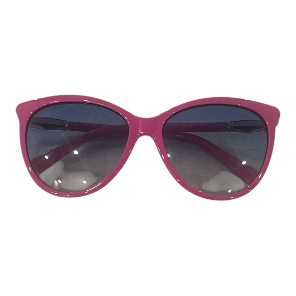 Swarovski SK0226 75W FUXIA 56/16/140 Women's Sunglasses Pink Frames - Picture 8 of 9